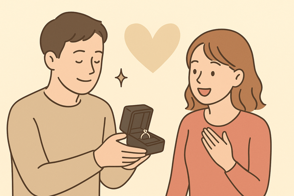 「プロポーズ」と「婚約」の違いとは？ 〜意外と知らない！プロポーズ、婚約から結婚までのステップを紹介〜