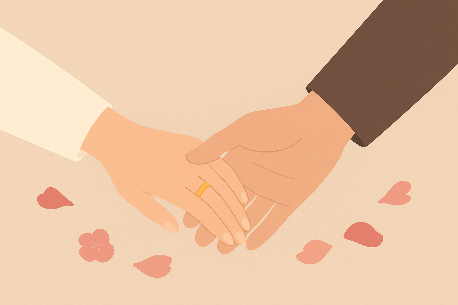 結婚10周年の指輪はどの指につける？記念日の意味やおすすめの指、後悔しない選び方を解説