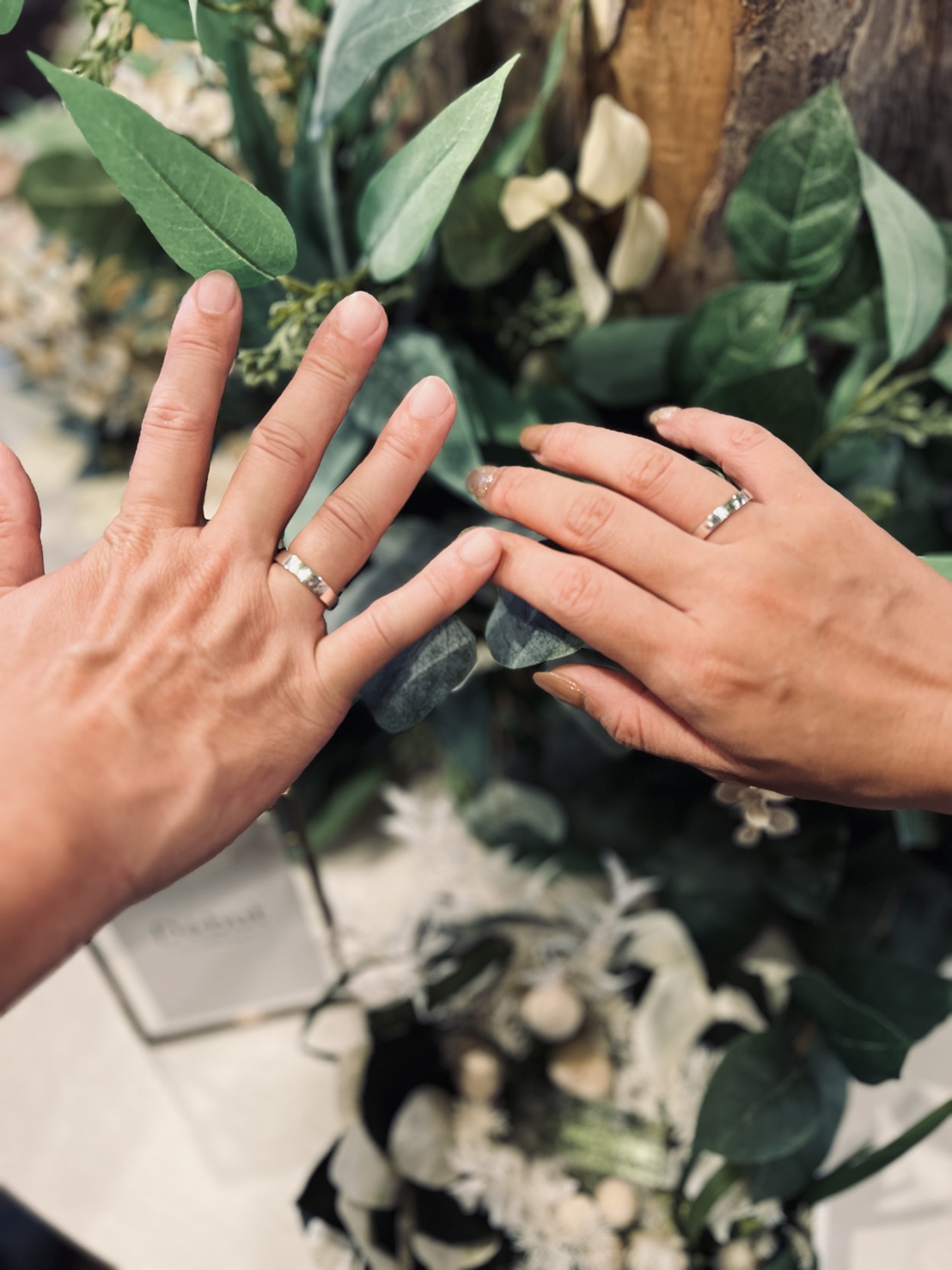 手作りペアリング|アトリエも素敵な感じでした