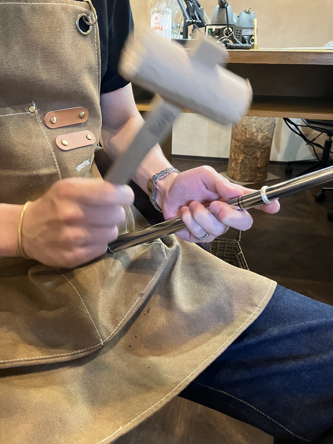 手作りペアリング|すごく気さくで話しやすかった。