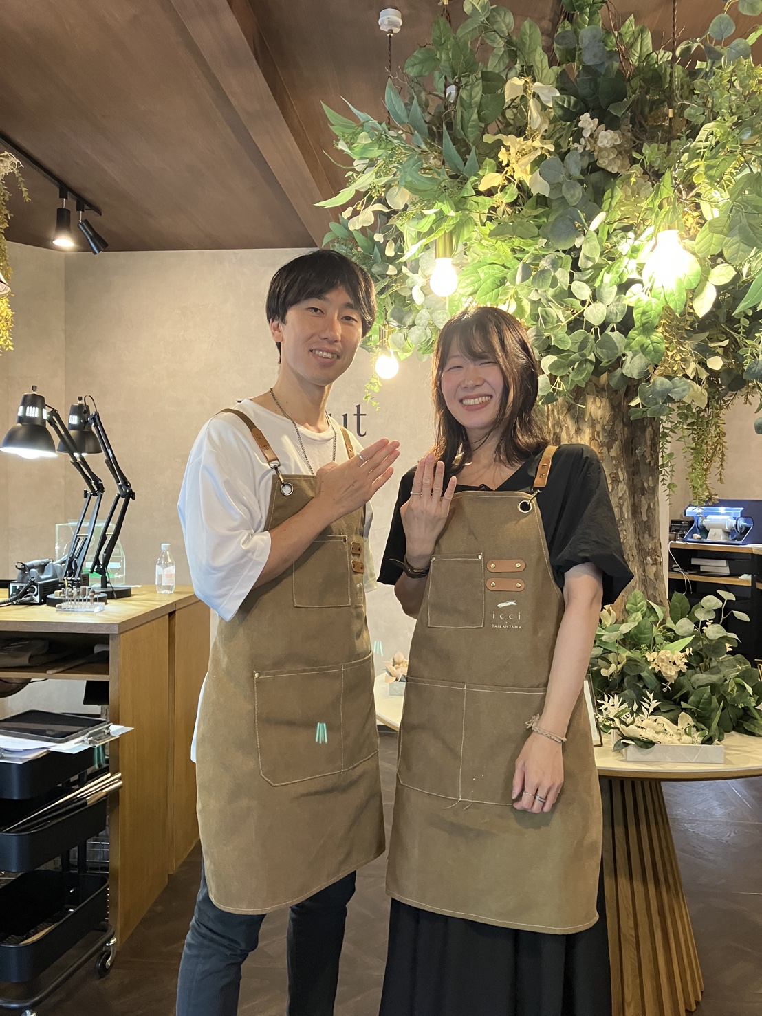 手作りペアリング|スムーズに作ることが出来ました。