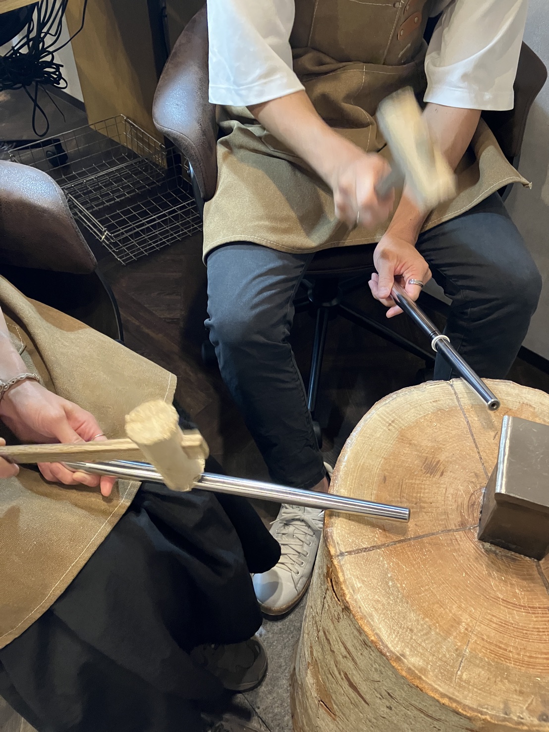 手作りペアリング|スムーズに作ることが出来ました。(1)