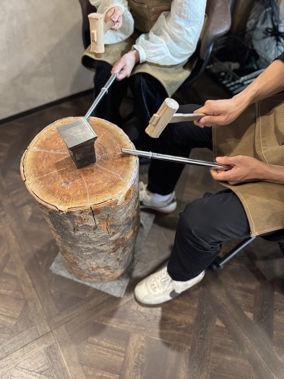 手作りペアリング|楽しく作ることが出来ました(1)