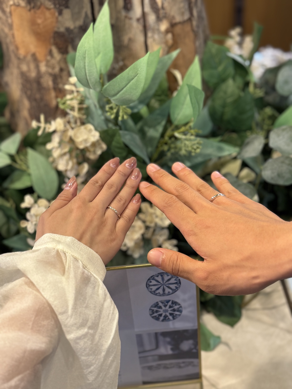 手作りペアリング|楽しく作ることが出来ました