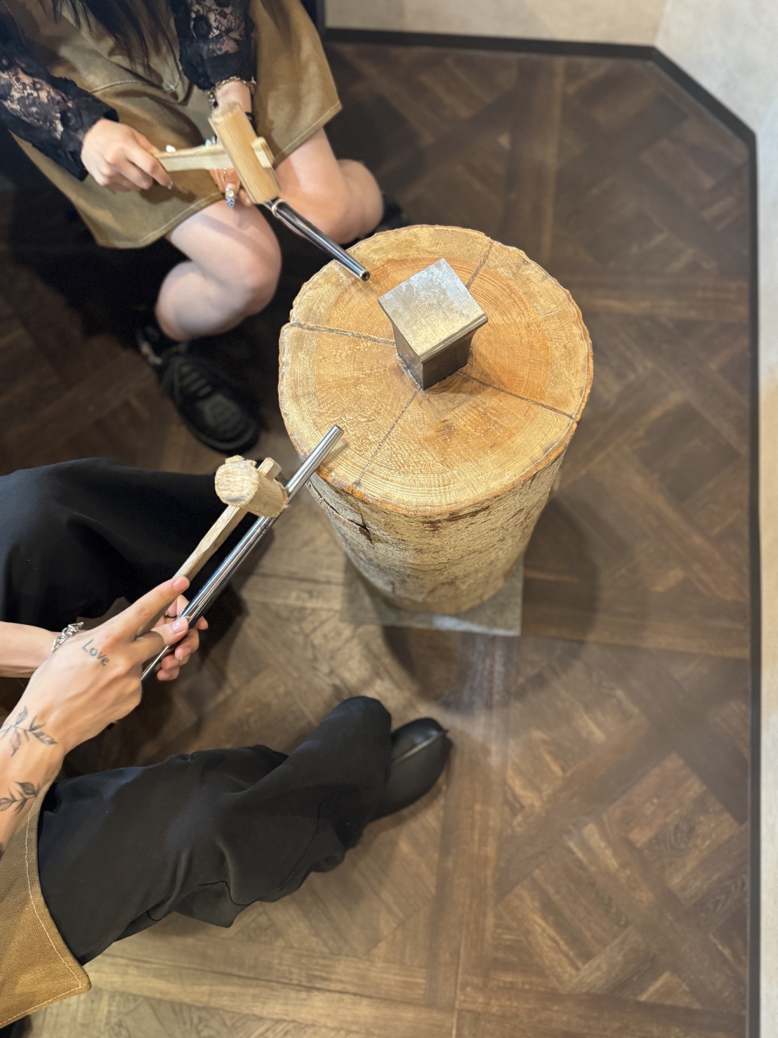 手作りペアリング|誕生日で連れてきていただきました!(1)