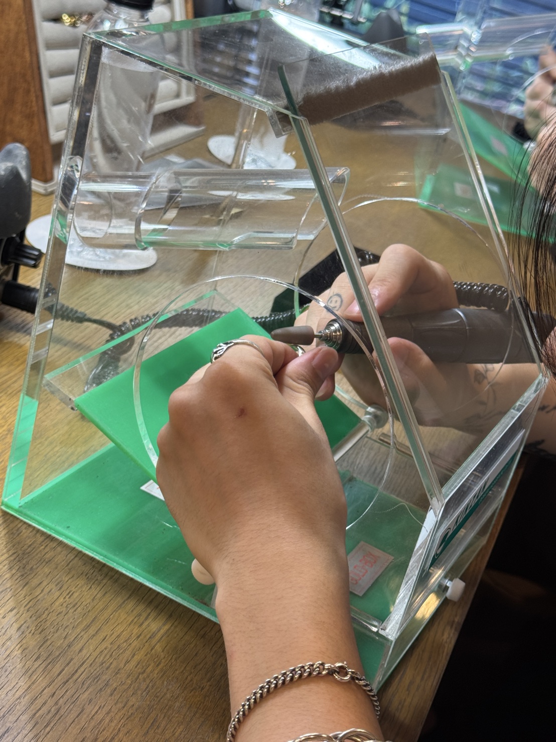 手作りペアリング|誕生日で連れてきていただきました!(2)