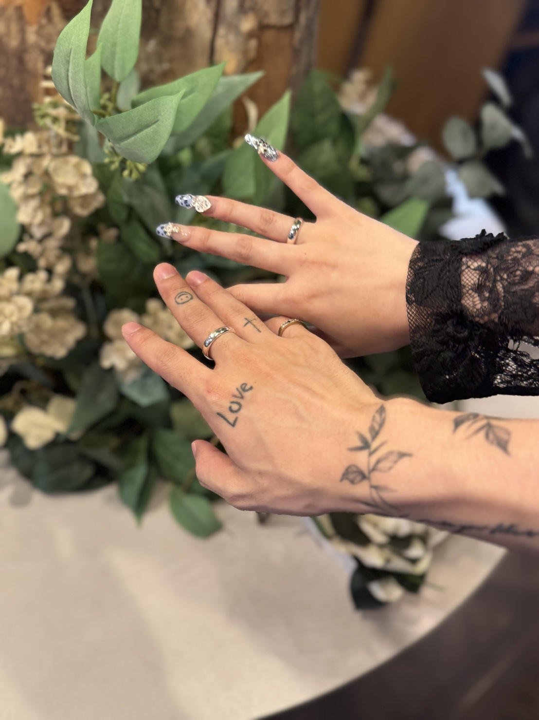 手作りペアリング|誕生日で連れてきていただきました!