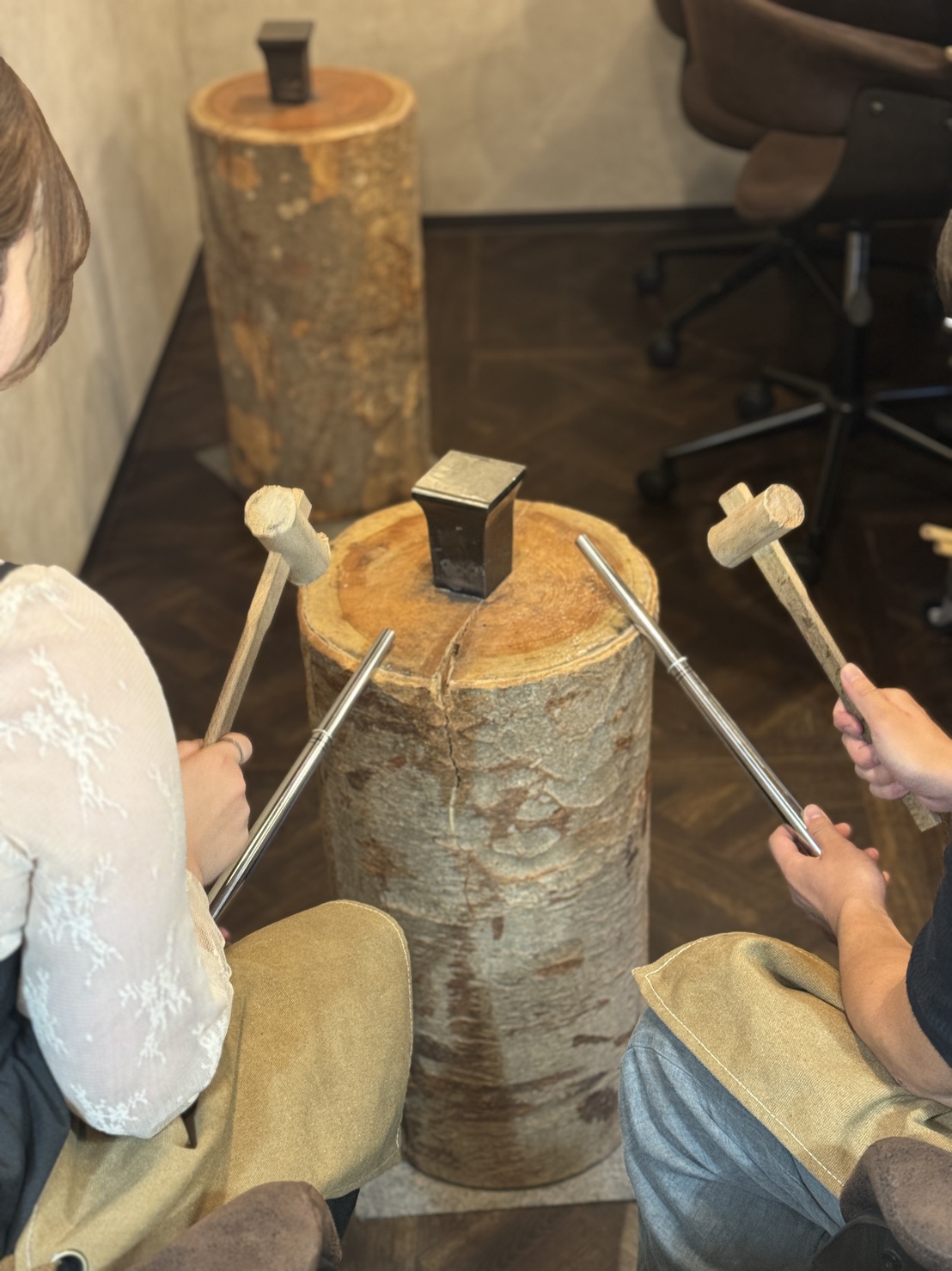 手作りペアリング|素敵なアトリエだと思いました。