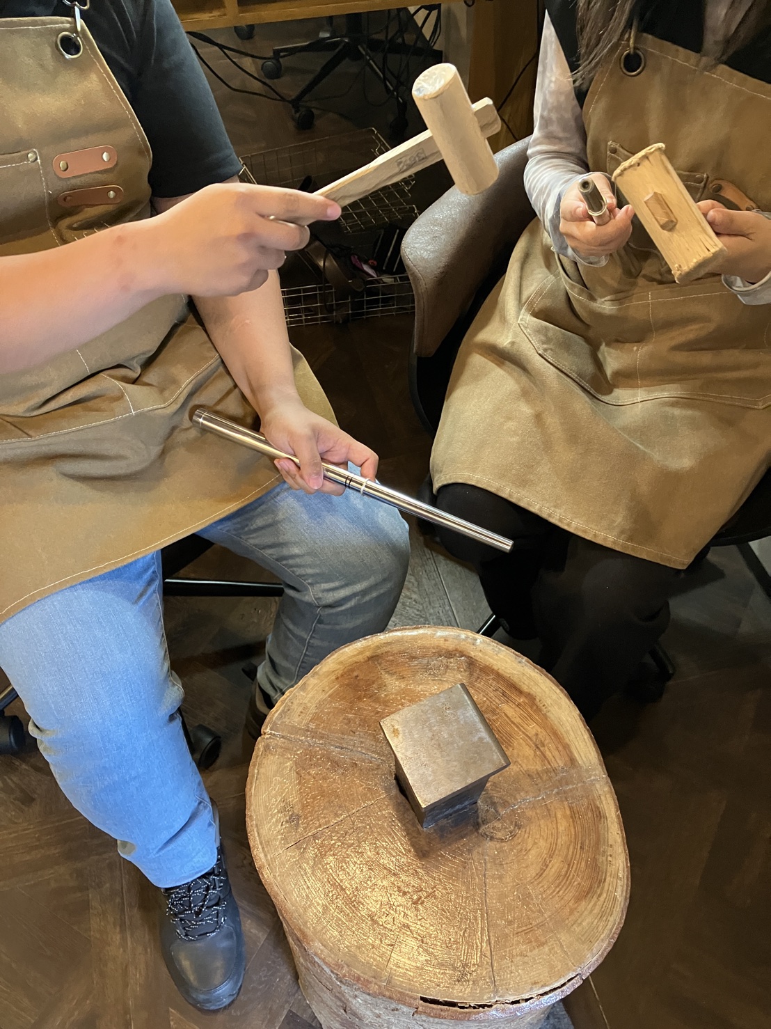 手作りペアリング|とっても幸せでした。