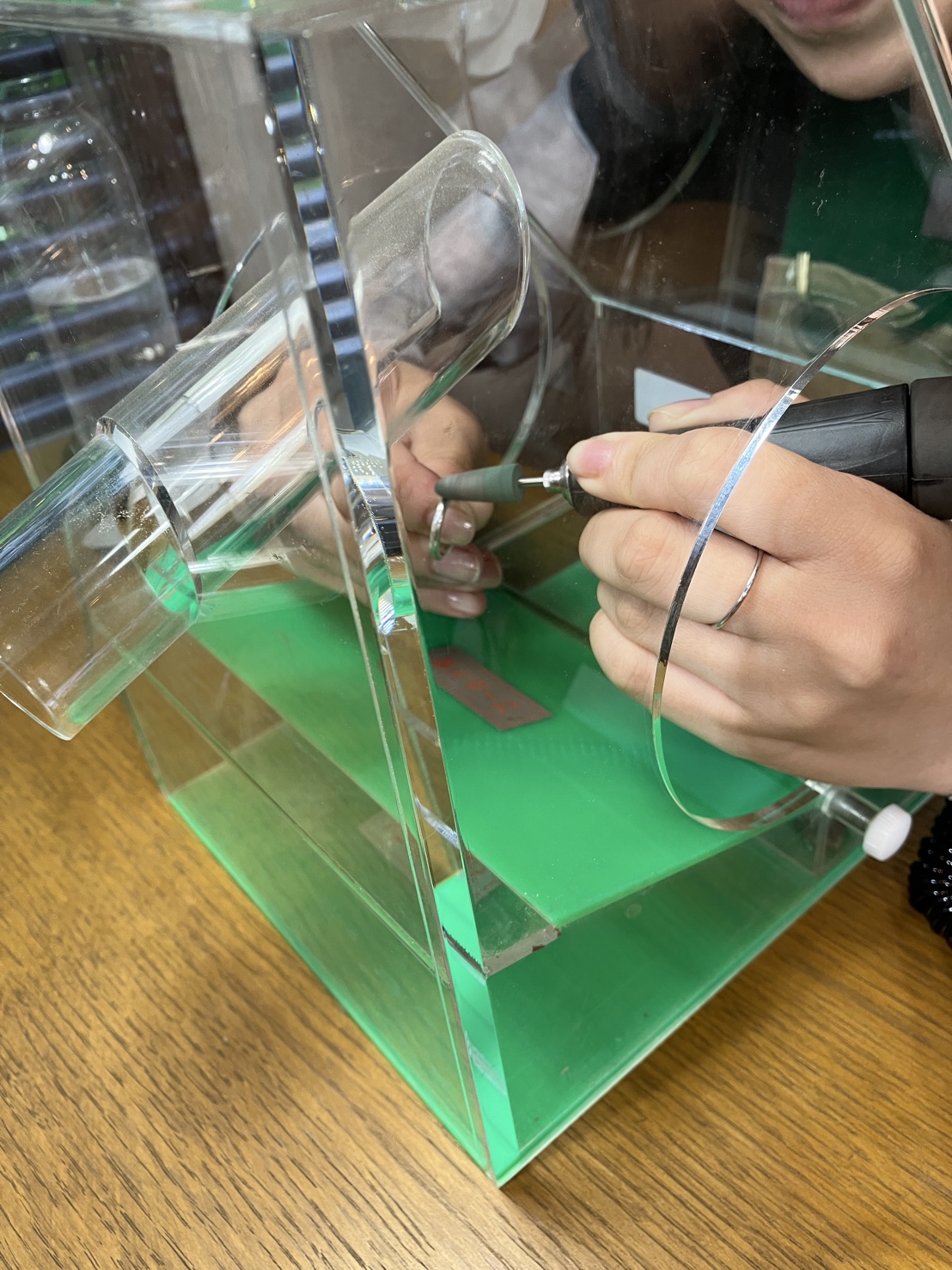 手作りペアリング|とっても幸せでした。(1)