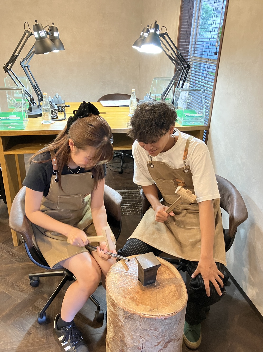 手作りペアリング|世界に一つだけの特別なリングを作ることができました!(1)