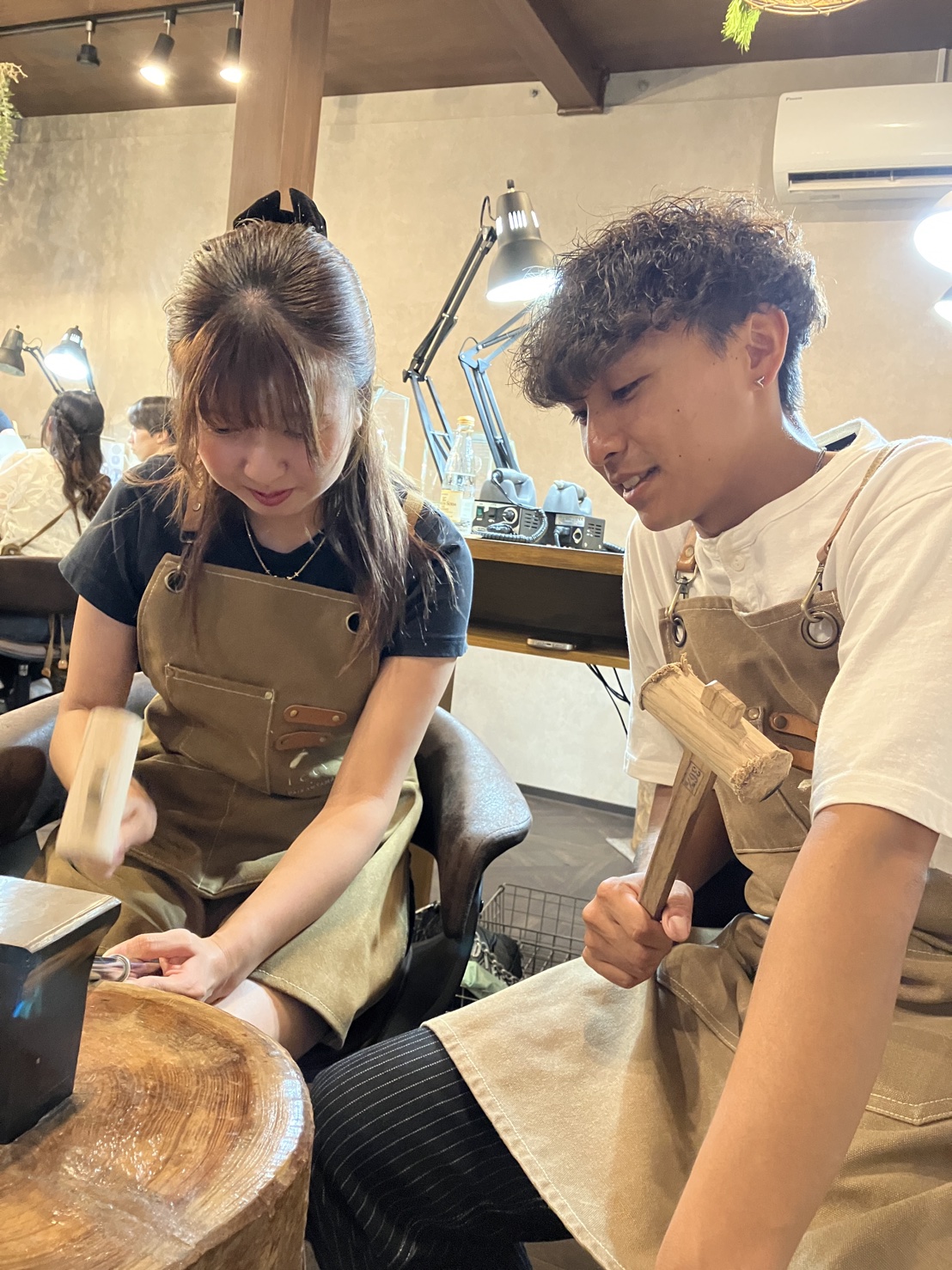 手作りペアリング|世界に一つだけの特別なリングを作ることができました!(2)