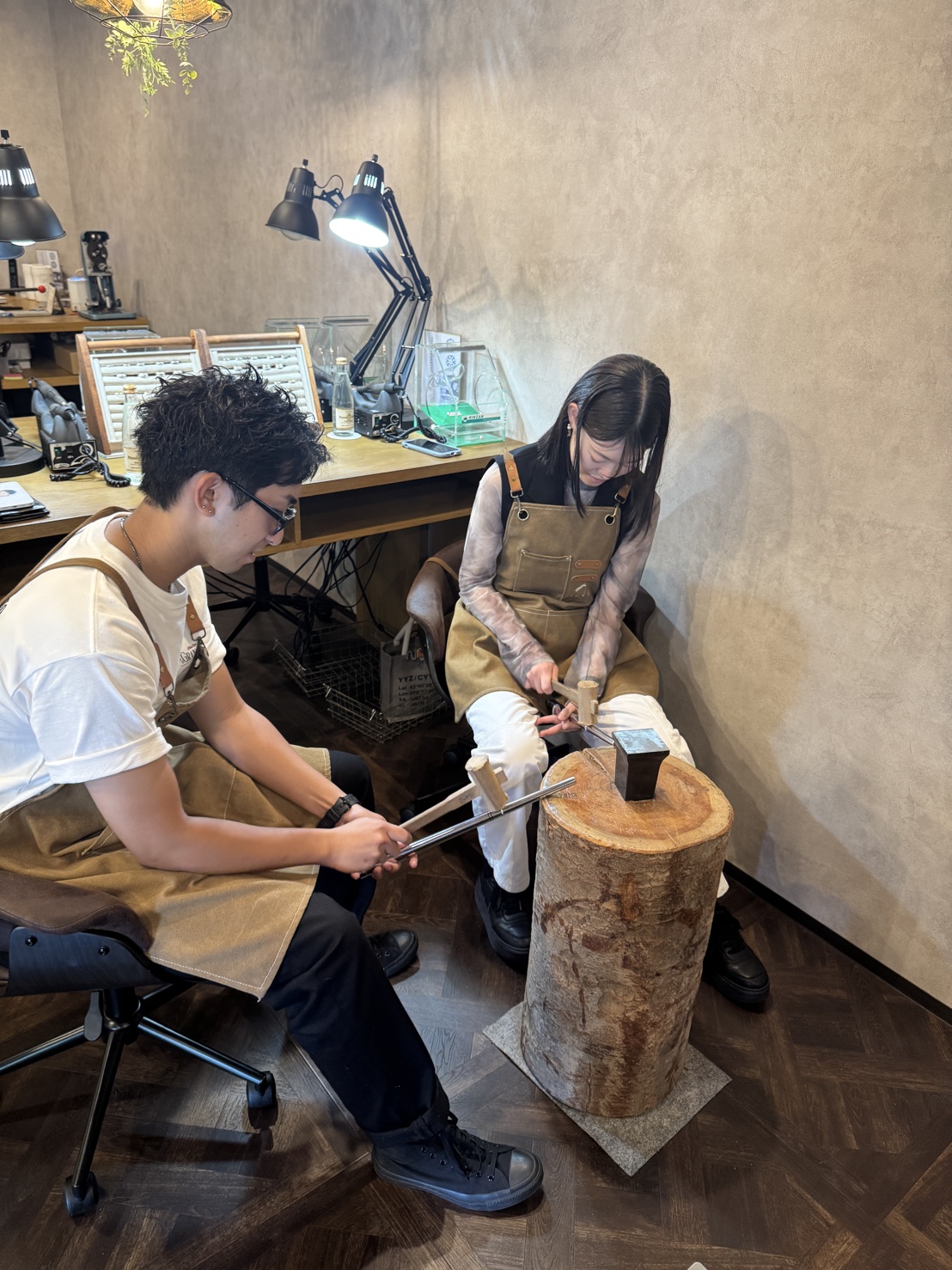 手作りペアリング|自分たちのペースでできたのがすごく良かったです!(1)