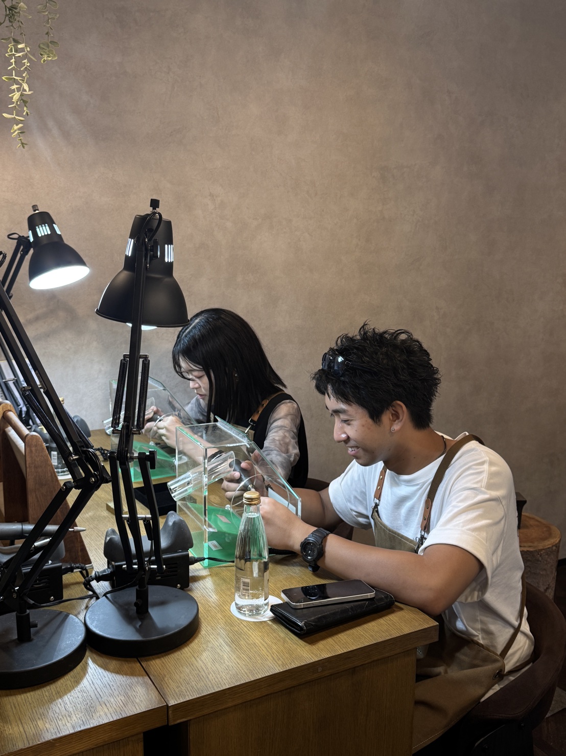 手作りペアリング|自分たちのペースでできたのがすごく良かったです!(2)