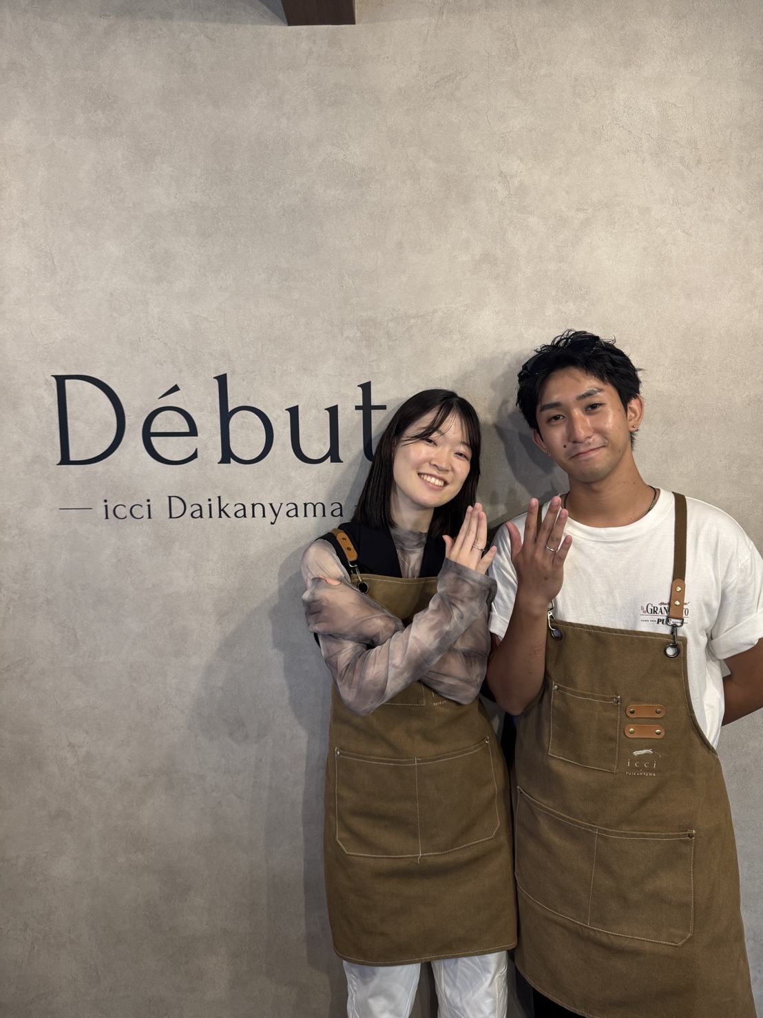 手作りペアリング|自分たちのペースでできたのがすごく良かったです!