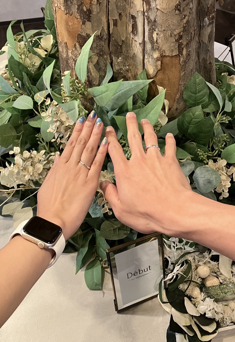 手作りペアリング|とても安心して作ることができました