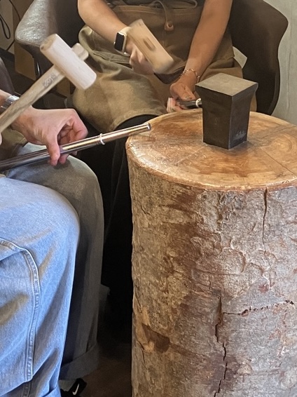 手作りペアリング|とても安心して作ることができました(1)