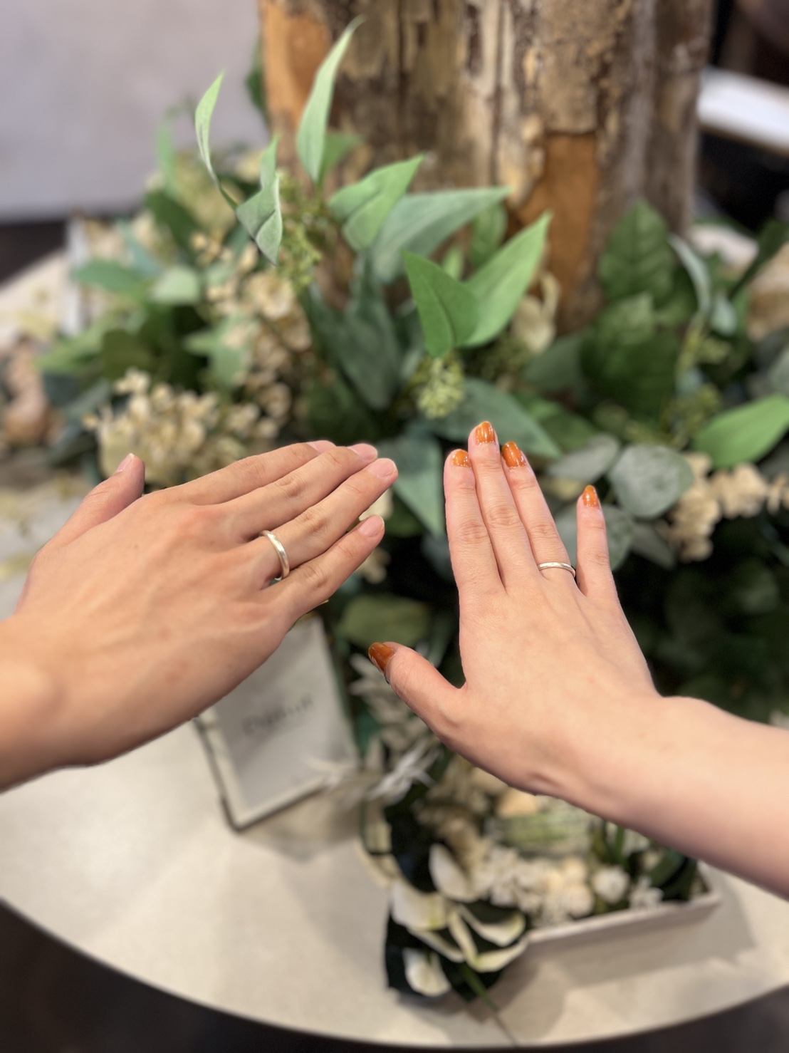 手作りペアリング|大切に使いたいと思います