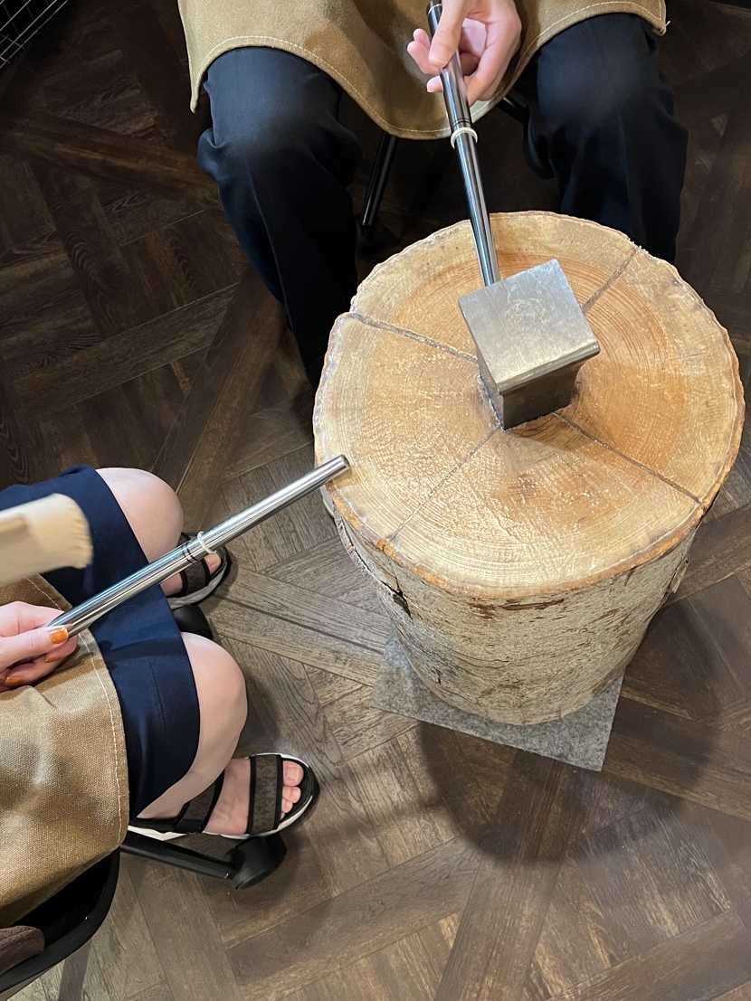 手作りペアリング|大切に使いたいと思います(3)