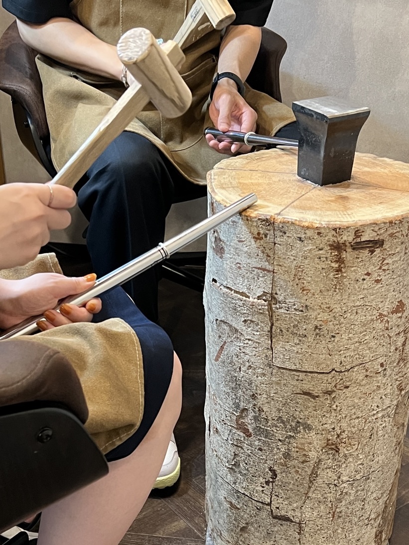 手作りペアリング|大切に使いたいと思います(0)