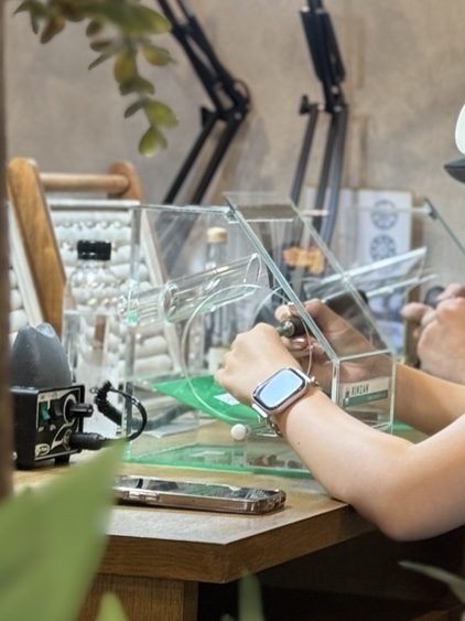 手作りペアリング|話しながらデザインを決められたのがとても良かったです(1)